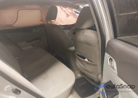 2012 Honda Civic Ex из США, поврежденный, VIN 2HGFB2F82CH327059